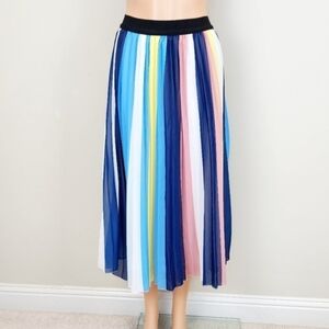 L' ATISTE By Amy Stripe Full length Skirt